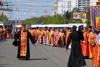 Крестный ход / Челябинск. Крестный ход