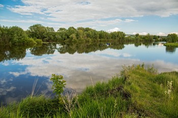 река Казанка / п.Борисоглебское,Татарстан