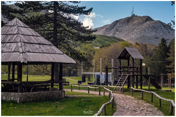 &nbsp; / Ivanova Korita, Lovcen mountain, Montenegro.