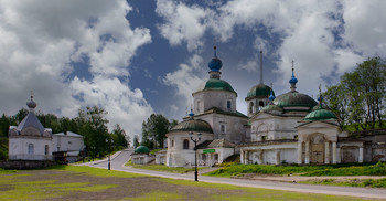 Церковь Параскевы Пятницы / Старица