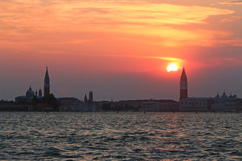 Закат над Венецией / Закат 20.06.2017 г.