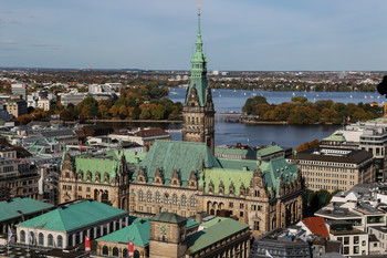 &nbsp; / aufgenommen von einem Kirchturm aus