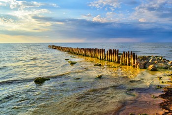 На закате .... / Балтийское Море 08.06.2021.