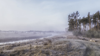 Миколині тумани... / 28.03.2021. село Бірки, Чернігівщина.