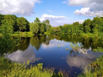 Жара. Июнь / Жара. Июнь