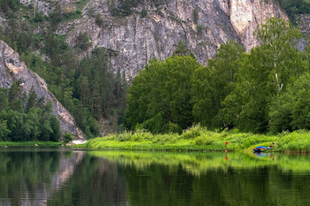  / Белая река