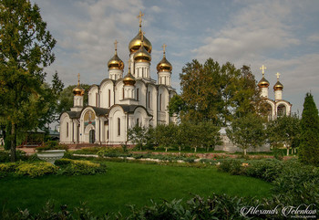 Свято-Никольский женский монастырь в Переславле-Залесском. / ***
