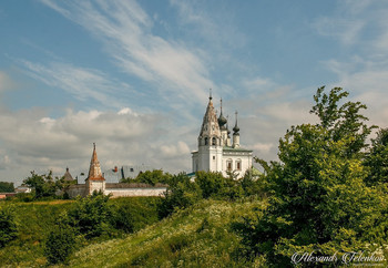 Александровский монастырь в Суздале. / ***