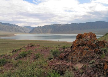 Бартогайское водохрани́лище / Казахстан