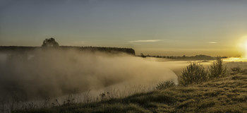 Миколині тумани... / 10.05.2021. село Бірки,Чернігівщина...