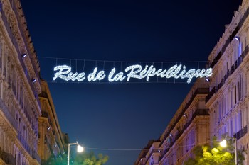 Rue de la Republique / Марсель