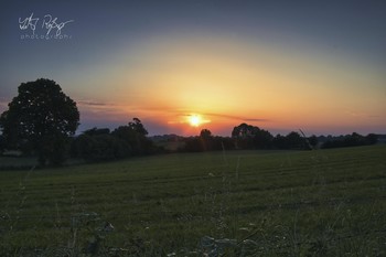 &nbsp; / Sonnenuntergang im Sommer