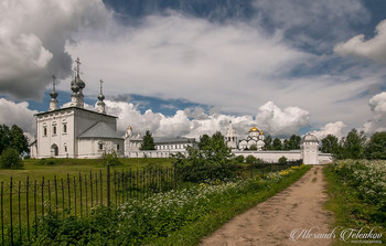 Свято-Покровский женский монастырь в Суздале. / ***