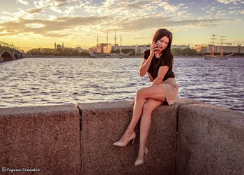 Разговор о планах / Collaboration &quot;Witch on an Evening Walk&quot;