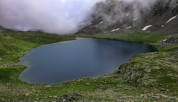 Озеро Турье / Кавказ. Архыз