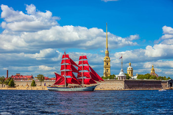 Алые паруса 2021 Санкт-Петербург / Алые паруса 2021 Санкт-Петербург