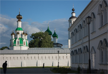 &nbsp; / Толгский монастырь, под Ярославлем.