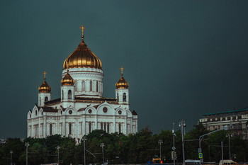 Храм Христа Спасителя / Храм Христа Спасителя