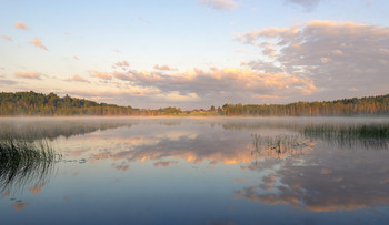 Торопецкое озеро / утро