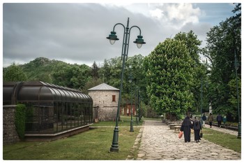 &nbsp; / Cetinje Monastery, Montenegro
Photo captured with Nikon D5600 and Schneider Kreuznach Curtagon 35/2.8.