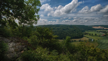 &nbsp; / Schwäbische Alb bei Blaubeuren.