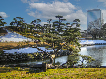 Парк-Хама-Рикуи / Tokyo