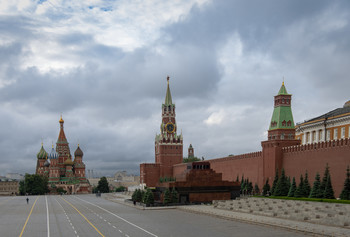 Красная площадь / Москва