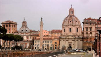 В историческом центре Рима / В историческом центре Рима