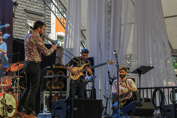 Leopolis Jazz Fest 2021 / OZMA, France