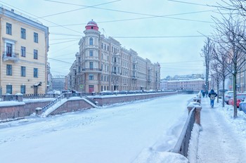 Канал Грибоедова / Хочется зимы(