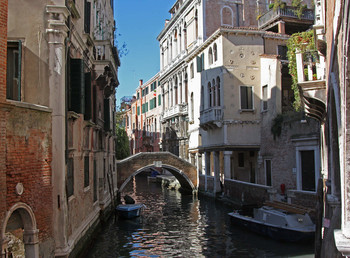 Прогулки по Венеции / Венеция, 2011 г.