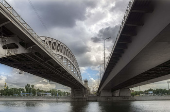 &nbsp; / Мосты через Москва-реку.