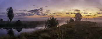 Миколині тумани... / 11.07.2021. річка Остер, село Бірки.