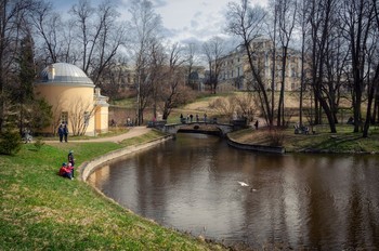 Весна в Павловске / Павловский парк. Май 2017.