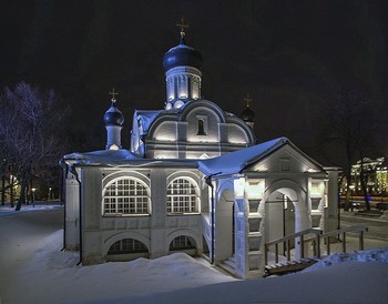 Церковь Зачатия Праведной Анны, что в Углу / Москва