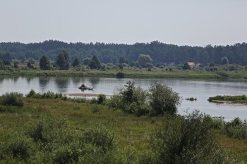 Неман / Беларусь река Неман