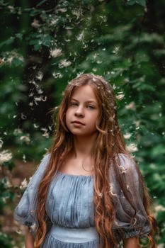 Сказочный дождь / модель Юлиана Смирнова
платье предоставлено фотостудией «Косплей»
