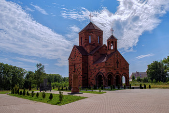 Церковь Сурб Геворг (Святой Георгий) / Армянская апостольская церковь (г. Ярославль)