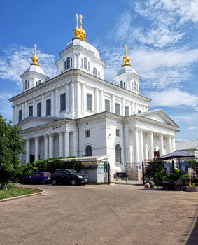 Казанский собор в Ярославле / ***