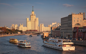 Вечер на Москве-реке... / ***