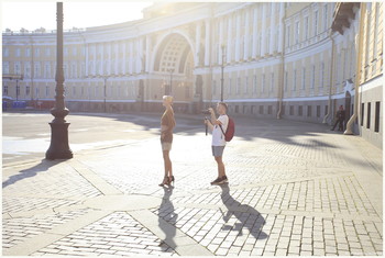 Утренняя фотосессия / Санкт-Петрбург, 7 утра...
