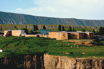 Хунзахская крепость / Крепость основана Российской империей 1862-1867 гг, с.Арани, Хунзахский район, Дагестан.