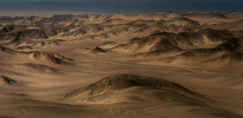 Дорога в дюнах / Берег Скелетов, Намибия