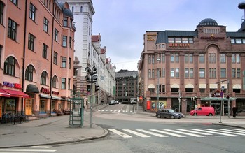 В центре Хельсинки / В центре Хельсинки
