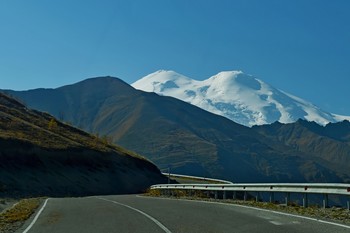 Пути осенние....... / КБР. Дорога на Джилы-Су. Октябрь