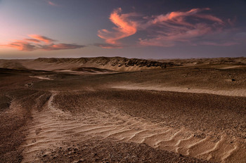 Марсианские хроники / Берег Скелетов, Намибия