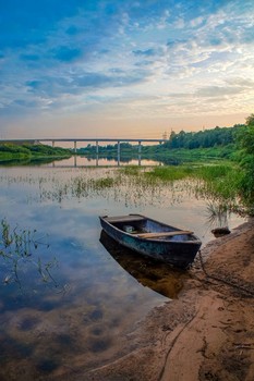 Ранним утром на берег реки / Кингисепп