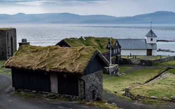 Непричёсанные крыши / Фарерские острова