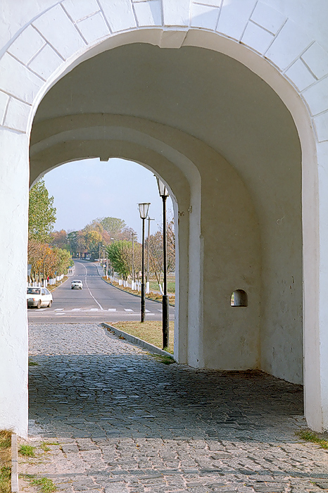 Слуцкая брама в несвиже фото