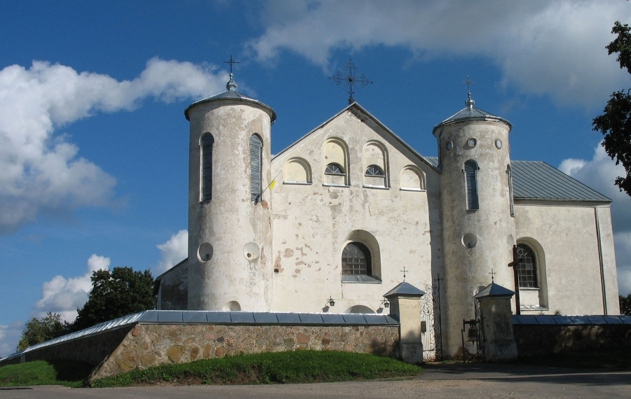 Костёл Иоанна Крестителя в Камаях